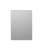 Taufkarte, gefalzt auf Quadrat 12,0 cm x 12,0 cm, vertikaler Wickelfalz, 8-seitig